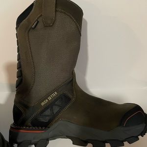 Irish setter “crosby” men’s 11” safety toe work boots